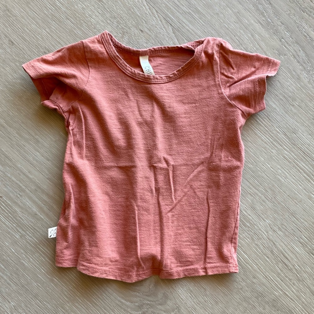 Childhoods Clothing basic tee 18-24mo.